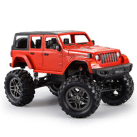 Thumbnail for Remote Control Jeep Rock Crawler (Red), Model Toy Car