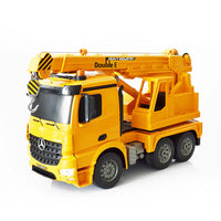 Thumbnail for Remote Control Mercedes-Benz Crane (Yellow) Model Toy Truck