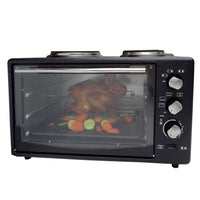 Thumbnail for Portable Oven with Rotisserie Cooking, 34L Capacity, 1700W