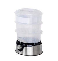 Thumbnail for 3 Tier Food Steamer with Stainless Steel Base