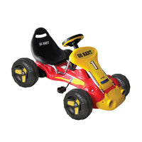Thumbnail for Pedal Powered Go-Kart for Children (Red) Ride & Steer/ 4-Wheel Vehicle
