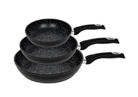 Thumbnail for 3-Piece Forged Frypan Set with Non-stick Coating