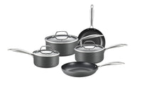 Thumbnail for 8-Piece Cookware Set with Non-stick Coating and Glass Lids