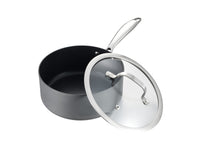 Thumbnail for 8-Piece Cookware Set with Non-stick Coating and Glass Lids