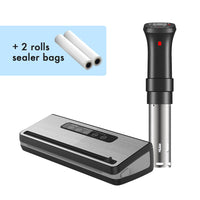 Thumbnail for Sous Vide Starter Kit with Vacuum Sealer & Bags