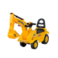 Thumbnail for Ride-on Children’s Toy Excavator Truck (Yellow)