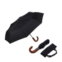 Thumbnail for WOODEN HANDLE UMBRELLA