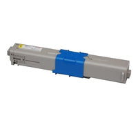 Thumbnail for Compatible OKI C332 MC363 Yellow Toner Kit 46508717