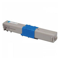 Thumbnail for Compatible OKI C332 MC363 Cyan Toner Kit 46508719