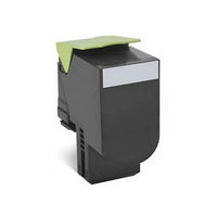 Thumbnail for Compatible CS310 CS410 CS510 AW708K Black  Toner Cartridge 80C8SK0