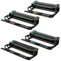 Thumbnail for Compatible Premium DR240 Eco Drum  - 4 Pack - for use in Brother Printers
