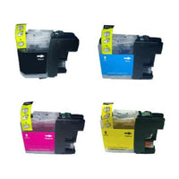 Thumbnail for Compatible Premium Ink Cartridges LC233  Set of 4 - Bk/C/M/Y  - for use in Brother Printers