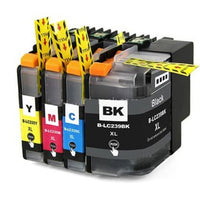 Thumbnail for Compatible Premium Ink Cartridges LC239XL / LC235XL  Set of 4  - Bk/C/M/Y - for use in Brother Printers