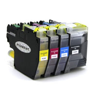 Thumbnail for Compatible Premium Ink Cartridges LC3329XL  Set of 4 - Bk/C/M/Y  - for use in Brother Printers