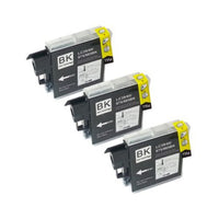 Thumbnail for Compatible Premium Ink Cartridges LC39BK  Black Triple Pack - for use in Brother Printers