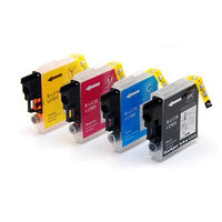 Thumbnail for Compatible Premium Ink Cartridges LC39  Set of 4 - Bk/C/M/Y  - for use in Brother Printers