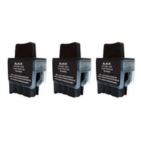 Thumbnail for Compatible Premium Ink Cartridges LC47BK  Black Triple Pack - for use in Brother Printers
