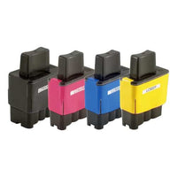 Thumbnail for Compatible Premium Ink Cartridges LC47  Set of 4 - Bk/C/M/Y  - Save $6! - for use in Brother Printers