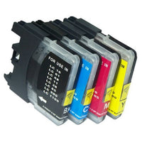 Thumbnail for Compatible Premium Ink Cartridges LC67 / LC38  Set of 4 - Bk/C/M/Y  - for use in Brother Printers