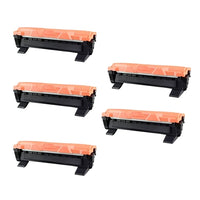 Thumbnail for Compatible Premium 5 x TN1070 Toner Cartridge - for use in Brother Printers