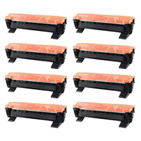 Thumbnail for Compatible Premium 8 x TN1070 Toner Cartridge - for use in Brother Printers