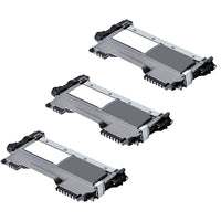 Thumbnail for Compatible Premium 3 x TN2250 Toner Cartridge - 2600 pages - for use in Brother Printers