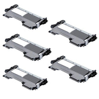 Thumbnail for Compatible Premium 5 x TN2250 Toner Cartridge - 2600 pages - for use in Brother Printers