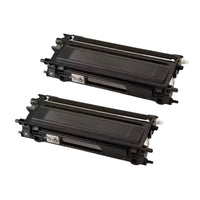 Thumbnail for Compatible Premium 2 x TN251BK  Black Toner Cartridge - for use in Brother Printers