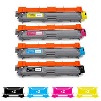 Thumbnail for Compatible Premium 2 set x TN251/ TN255 Combo Toner - for use in Brother Printers