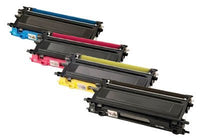 Thumbnail for Compatible Premium TN348 BK/C/M/Y  Toner Set of 4  - for use in Brother Printers