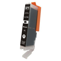 Thumbnail for Compatible Premium Ink Cartridges CLI671XLBK Hi Capacity  Photo Black Ink - for use in Canon Printers