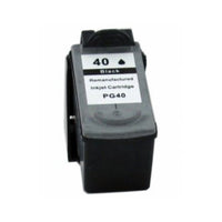 Thumbnail for Compatible Premium Ink Cartridges PG40 Remanufactured Black Cartridge - for use in Canon Printers