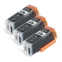 Thumbnail for Compatible Premium 3 x PGI-670XLBK Black High Yield Inkjet - for use in Canon Printers