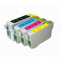 Thumbnail for Compatible Premium Ink Cartridges 140  Cartridge Set of 4 (Bk/C/M/Y) - for use in Epson Printers