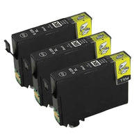Thumbnail for Compatible Premium 3 x 220XLBK  High Yield Black Ink Cartridge - for use in Epson Printers