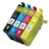 Thumbnail for Compatible Premium Ink Cartridges 220XL  Cartridge Set of 4 (Bk/C/M/Y) - for use in Epson Printers