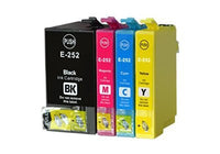Thumbnail for Compatible Premium Ink Cartridges 4 x 252 Standard capacity ink cartridge all colours - for use in Epson Printers