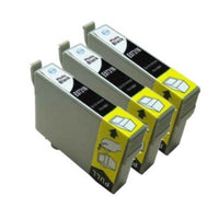 Thumbnail for Compatible Premium Ink Cartridges 73N  Black Triple Pack (T0731) - for use in Epson Printers
