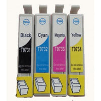 Thumbnail for Compatible Premium Ink Cartridges 73N  Cartridge Set of 4 (Bk/C/M/Y) - for use in Epson Printers