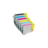 Thumbnail for Compatible Premium Ink Cartridges 81N  Cartridge Set of 6 (Bk/C/M/Y/Pc/Pm) - for use in Epson Printers
