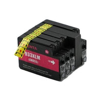 Thumbnail for Compatible Premium Ink Cartridges 932XL / 933XL  Ink Set of 4 (Bk/C/M/Y) - for use in HP Printers