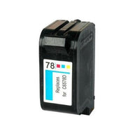 Thumbnail for Compatible Premium Ink Cartridges 78 3C Remanufactured Inkjet Cartridge - for use in HP Printers