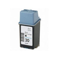 Thumbnail for Compatible Premium Ink Cartridges 20  Black Cartridge - for use in HP Printers