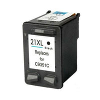 Thumbnail for Compatible Premium Ink Cartridges 21XL Eco High Capacity Black Ink Cartridge - for use in HP Printers