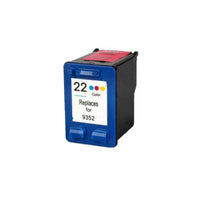 Thumbnail for Compatible Premium Ink Cartridges 22 3C Remanufactured Inkjet Cartridge - for use in HP Printers