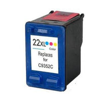 Thumbnail for Compatible Premium Ink Cartridges 22XL Eco High Capacity Colour Cartridge - for use in HP Printers