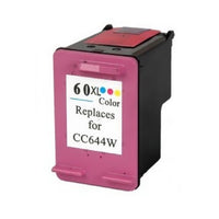 Thumbnail for Compatible Premium Ink Cartridges HP60XLCL High Yield Colur Remanufactured Inkjet Cartridge - for use in HP Printers