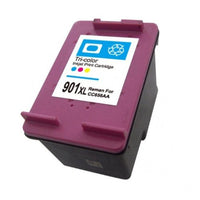 Thumbnail for Compatible Premium Ink Cartridges 901XL Colour Eco Ink - for use in HP Printers