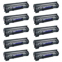 Thumbnail for Compatible Premium 10 x 78A Black (CE278A) Toner Cartridge - for use in HP Printers