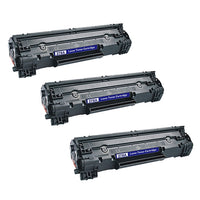 Thumbnail for Compatible Premium 3 x 78A Black (CE278A) Toner Cartridge - for use in HP Printers